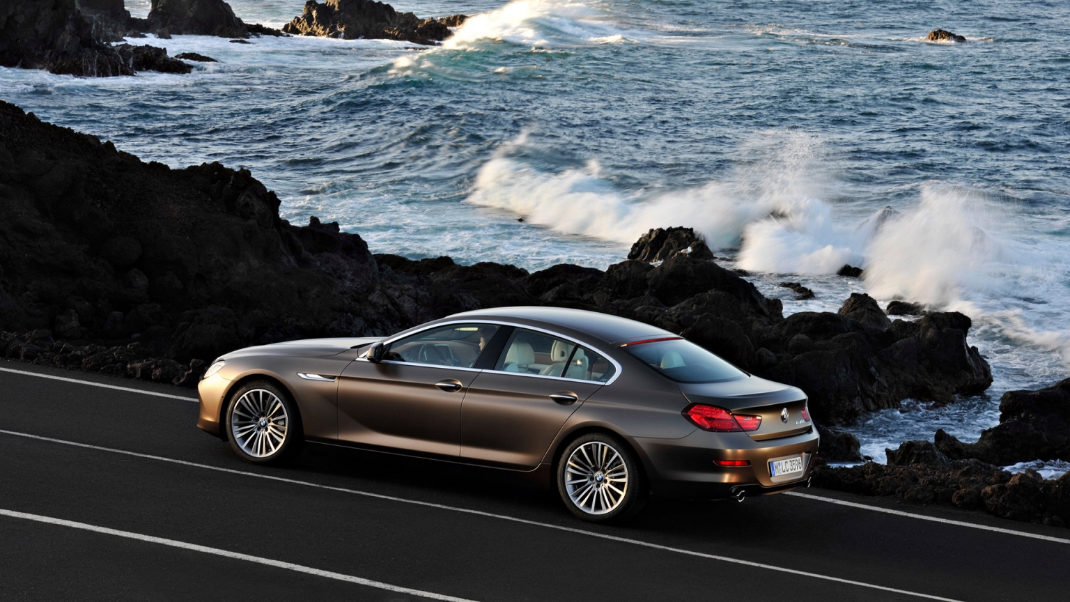 BMW 6 Gran Coupe for 1536 x 864 HDTV resolution