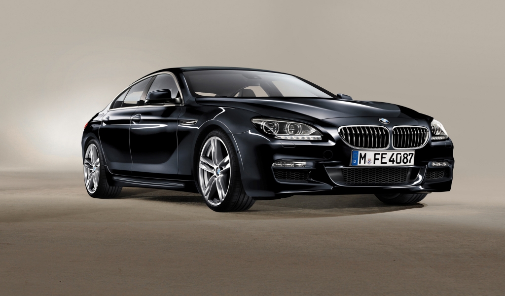 BMW 6 Series Gran Coupe M for 1024 x 600 widescreen resolution
