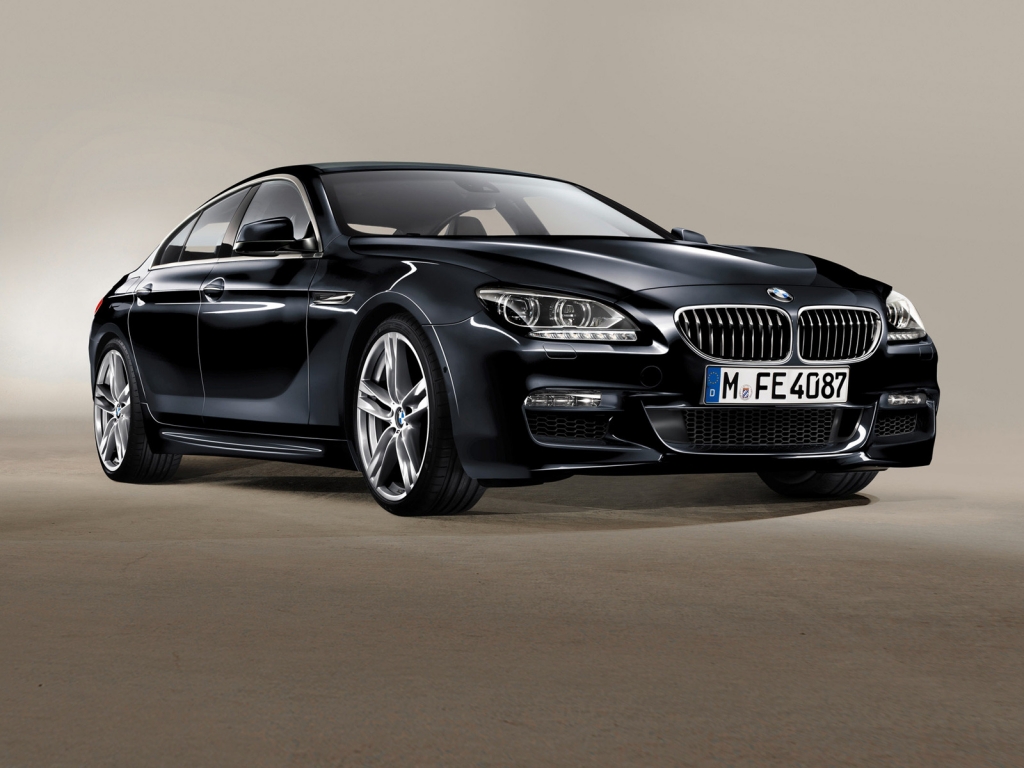 BMW 6 Series Gran Coupe M for 1024 x 768 resolution