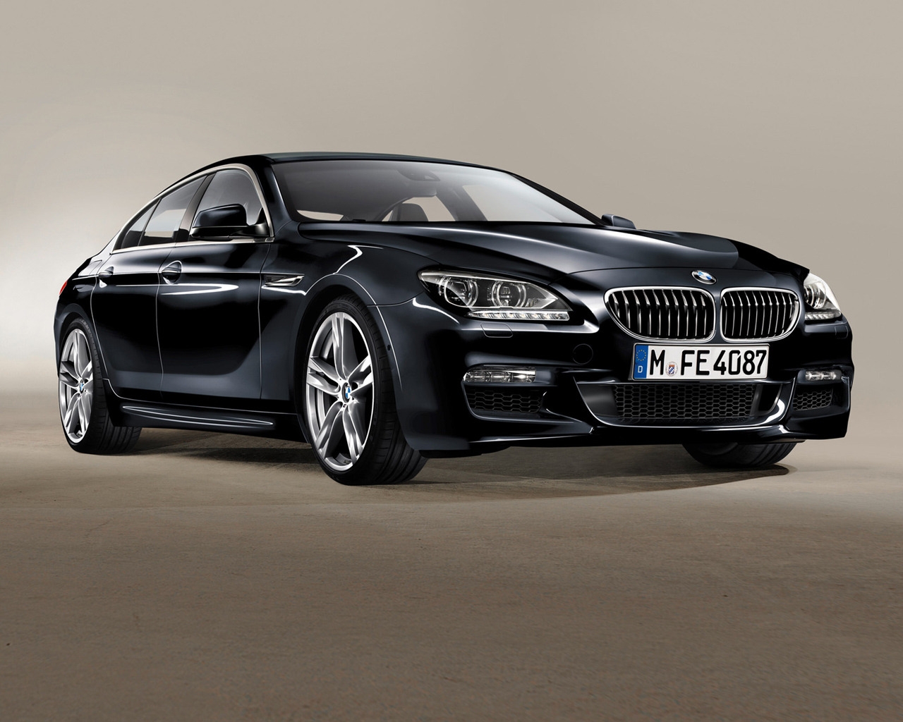 BMW 6 Series Gran Coupe M for 1280 x 1024 resolution