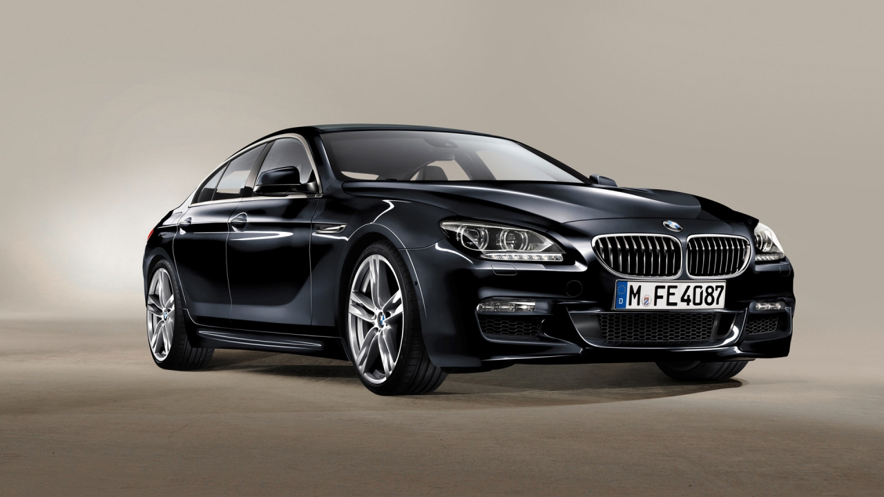 BMW 6 Series Gran Coupe M for 1280 x 720 HDTV 720p resolution