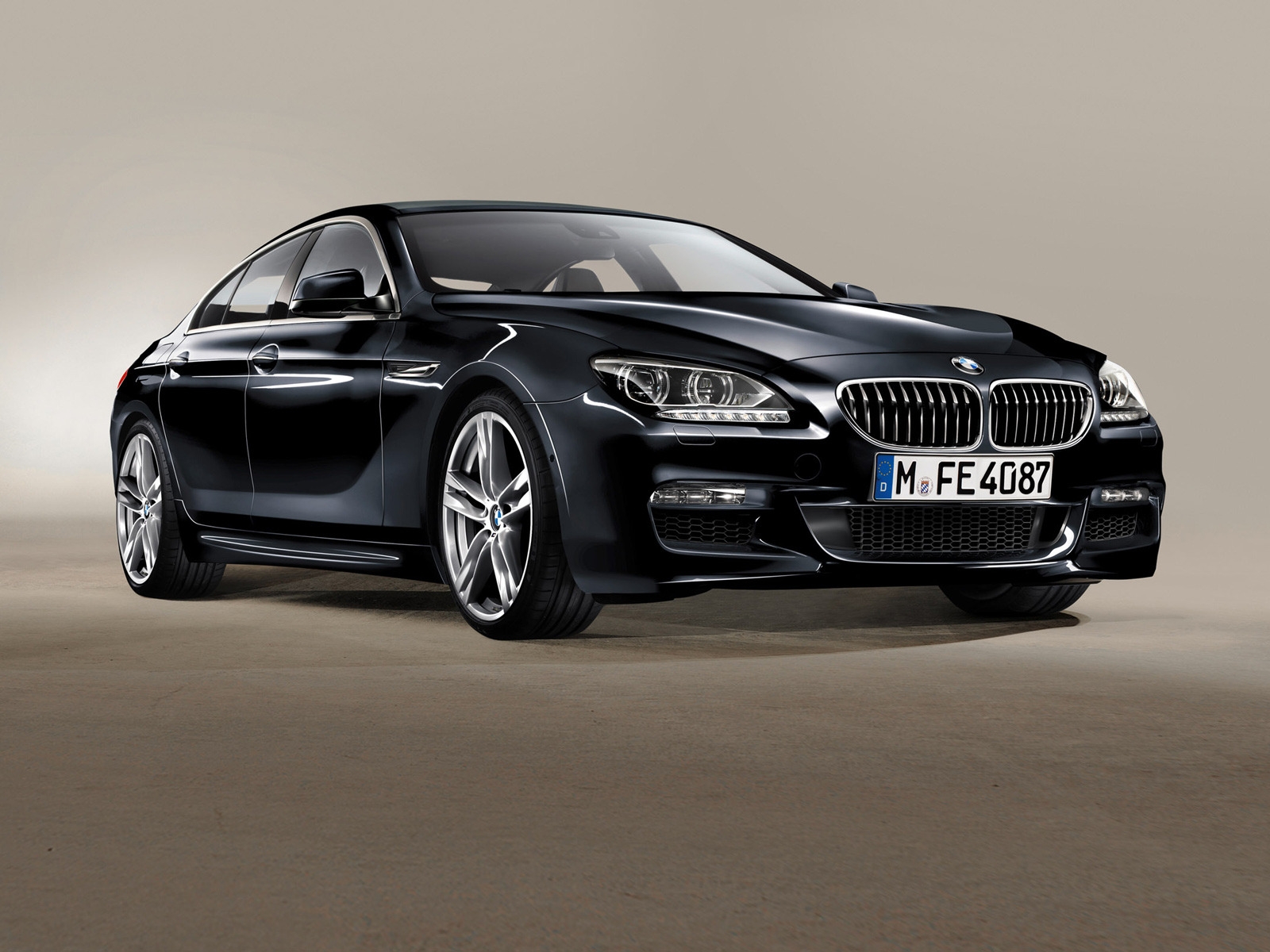 BMW 6 Series Gran Coupe M for 1600 x 1200 resolution