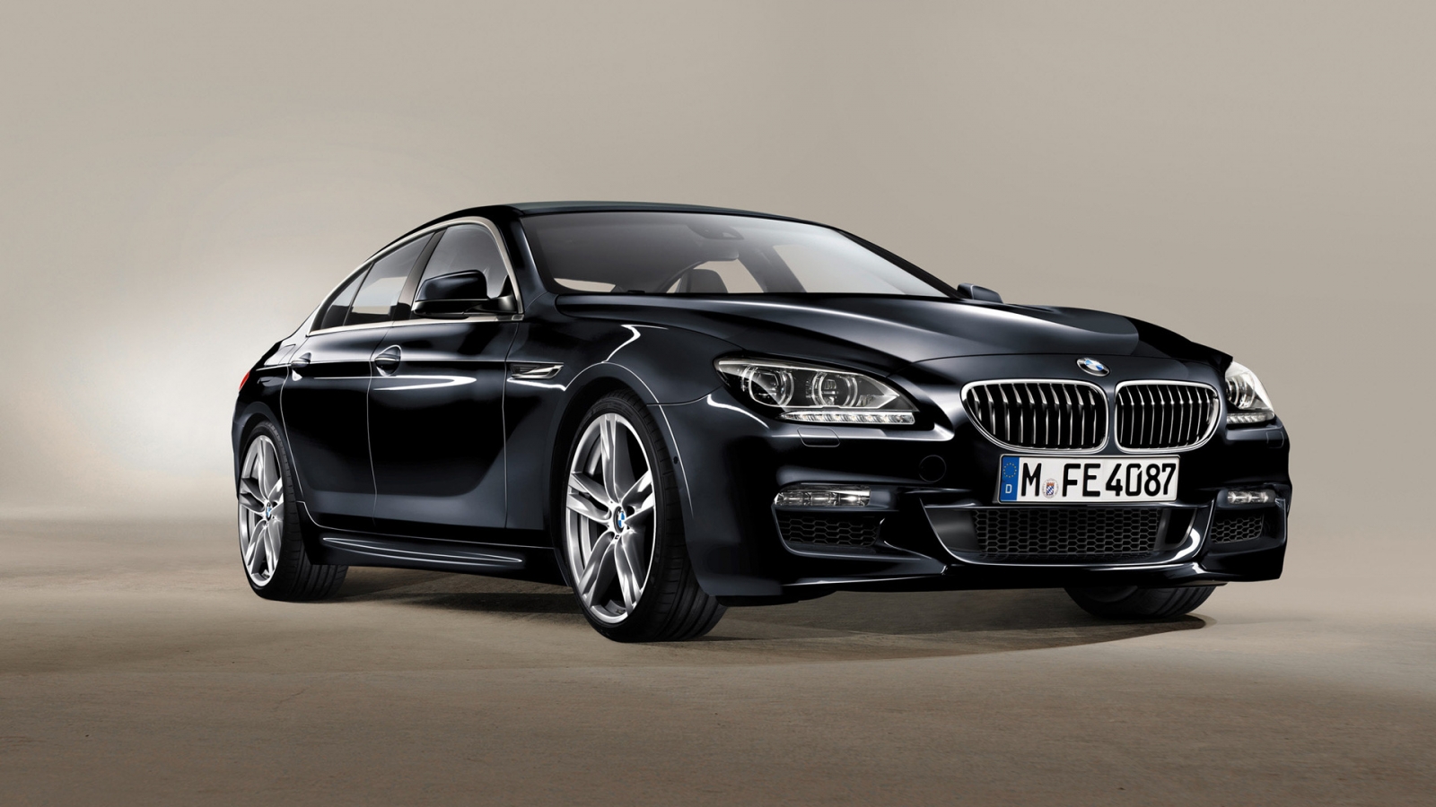BMW 6 Series Gran Coupe M for 1600 x 900 HDTV resolution