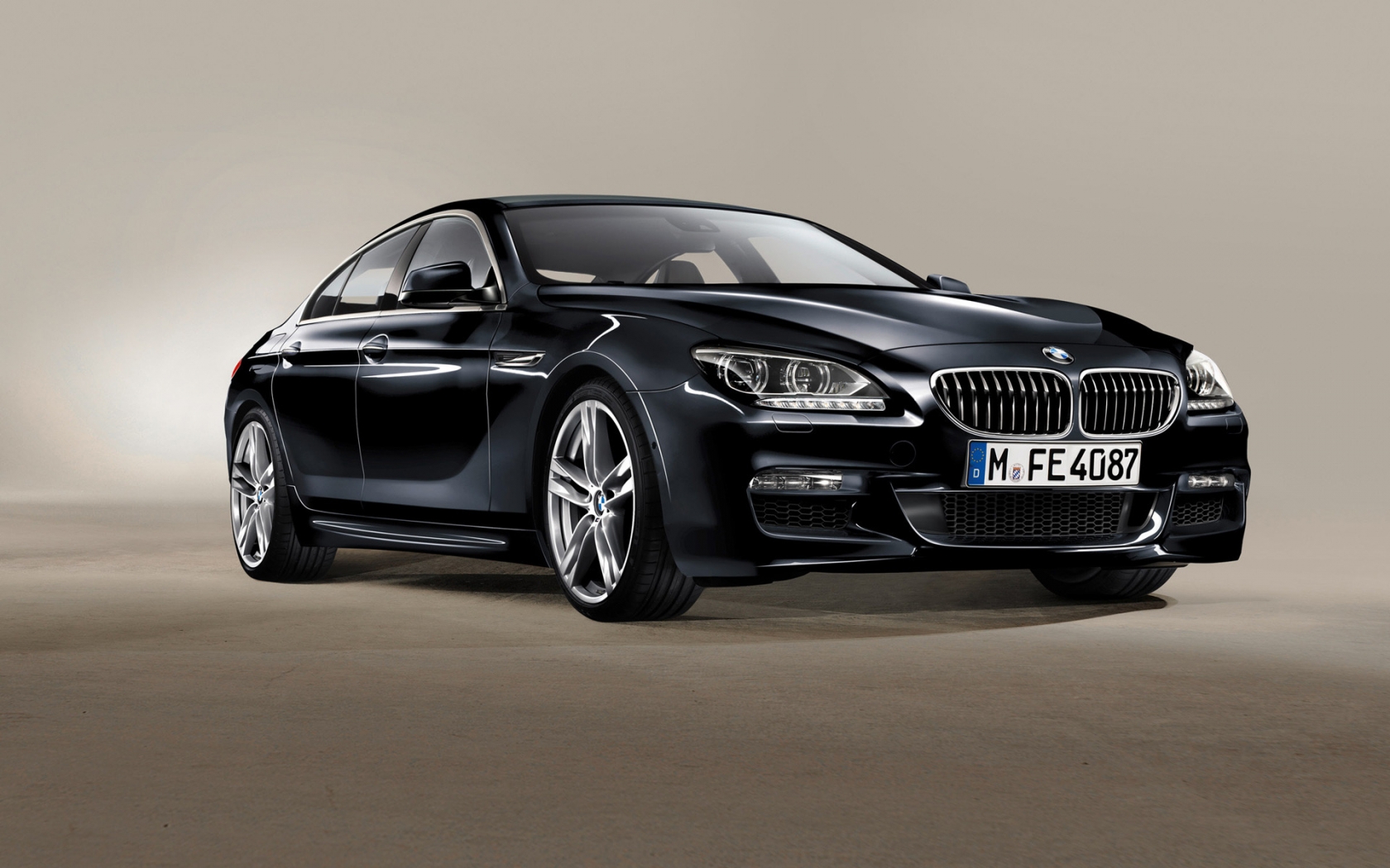BMW 6 Series Gran Coupe M for 1680 x 1050 widescreen resolution