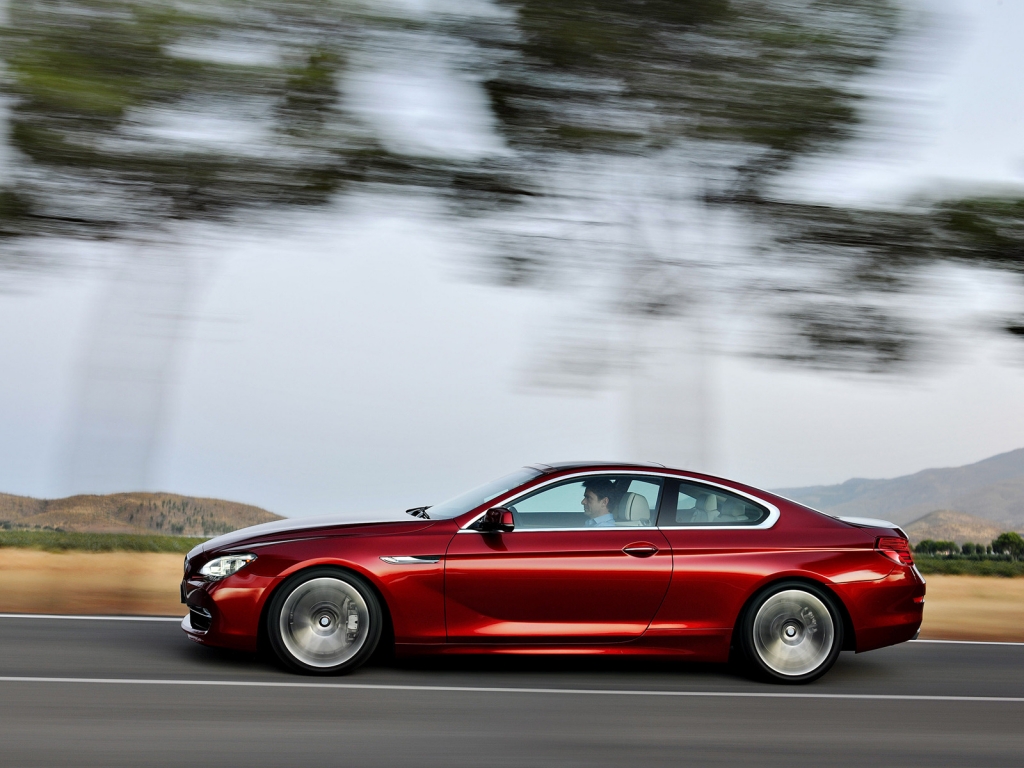 BMW 650i Coupe 2012 for 1024 x 768 resolution
