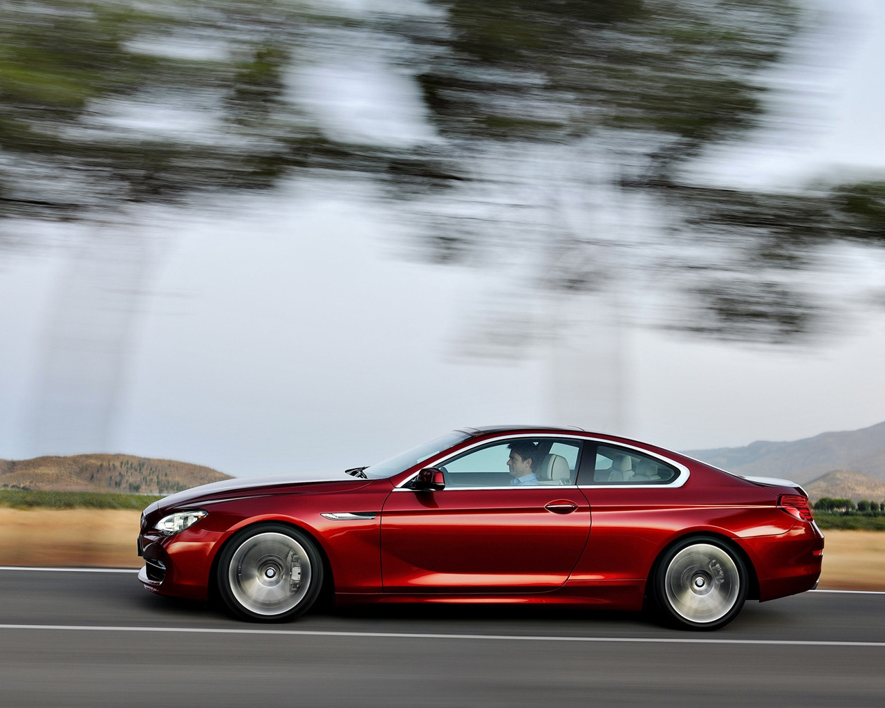 BMW 650i Coupe 2012 for 1280 x 1024 resolution