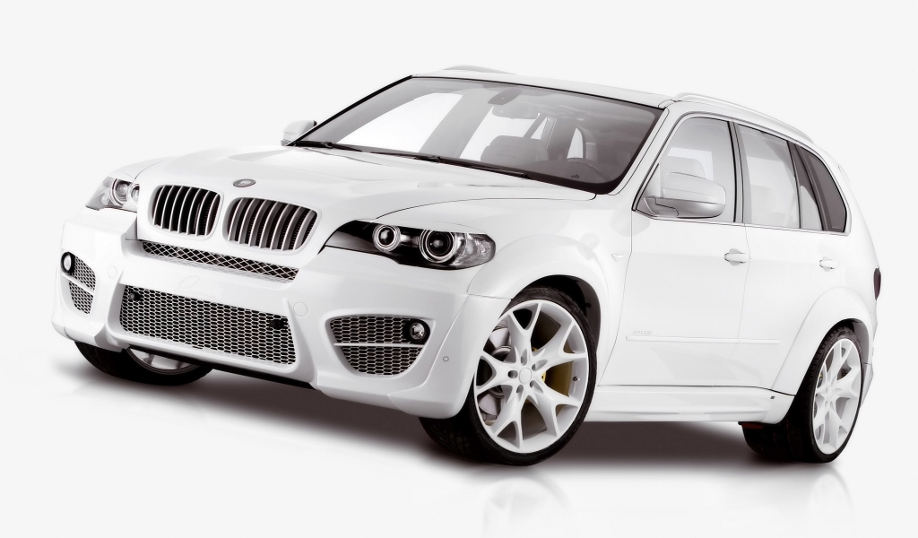BMW CLR X530 Lumma Design 2008 for 1024 x 600 widescreen resolution