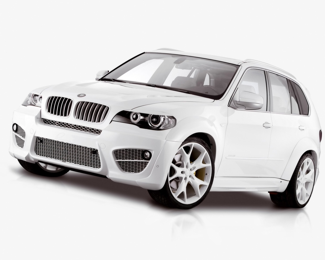 BMW CLR X530 Lumma Design 2008 for 1280 x 1024 resolution