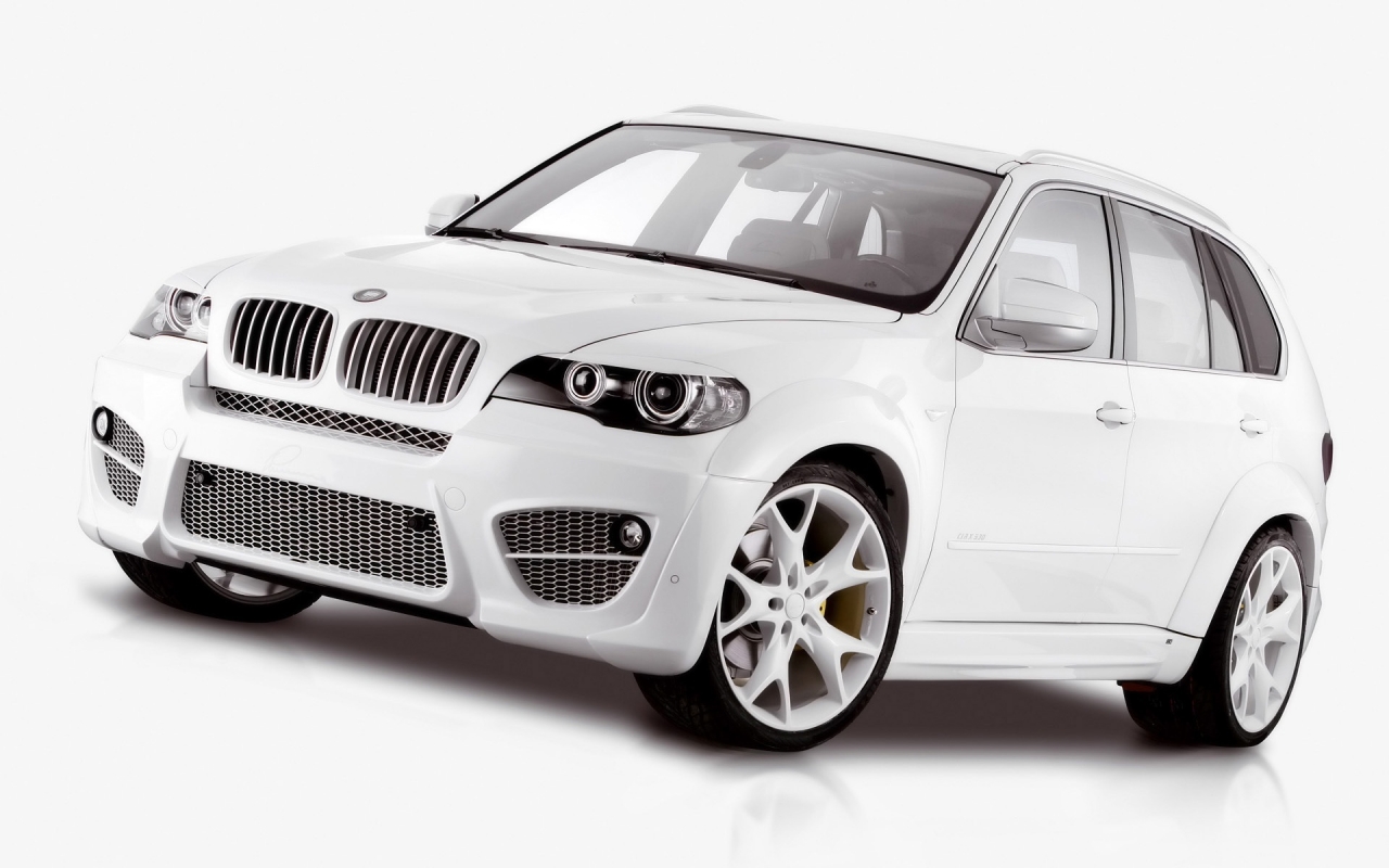 BMW CLR X530 Lumma Design 2008 for 1280 x 800 widescreen resolution