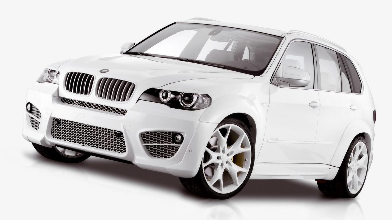 BMW CLR X530 Lumma Design 2008 for 1366 x 768 HDTV resolution