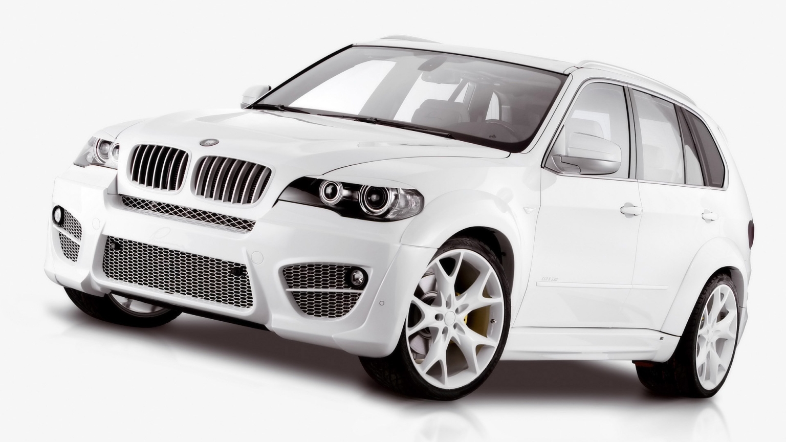 BMW CLR X530 Lumma Design 2008 for 1536 x 864 HDTV resolution