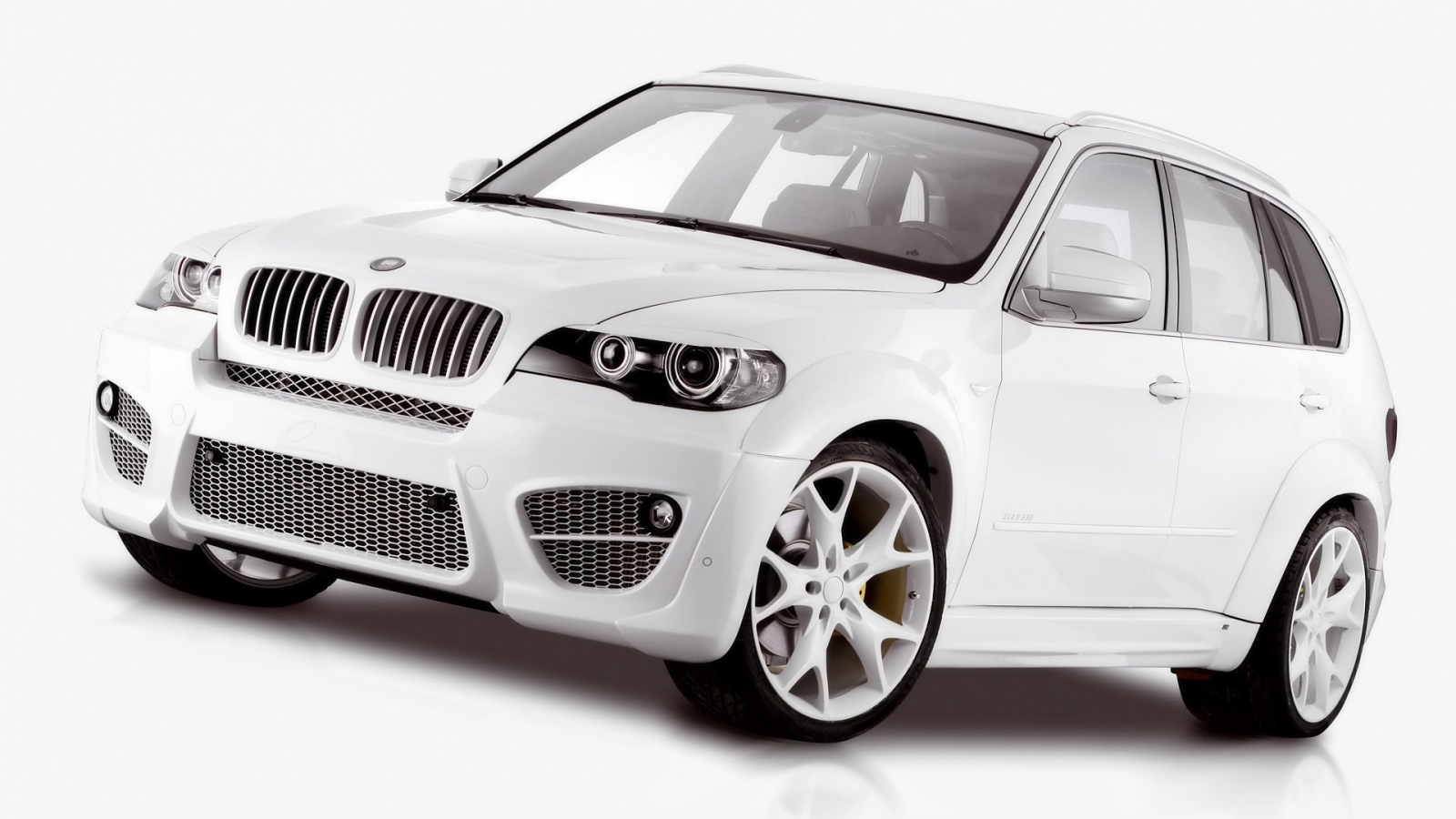 BMW CLR X530 Lumma Design 2008 for 1600 x 900 HDTV resolution
