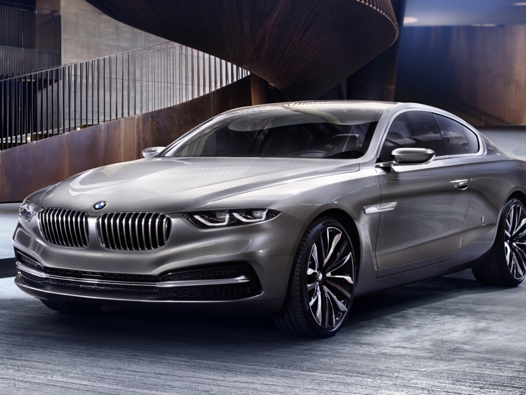 BMW Gran Lusso Coupe for 1024 x 768 resolution
