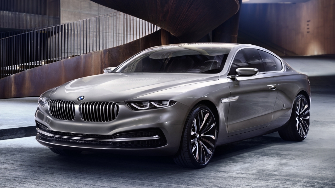 BMW Gran Lusso Coupe for 1280 x 720 HDTV 720p resolution