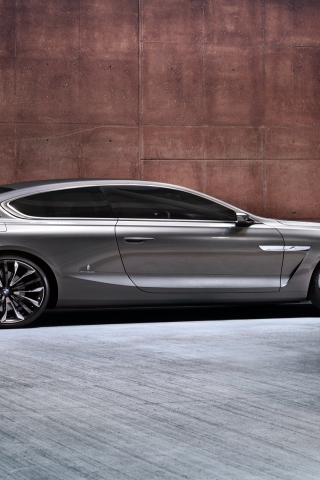 BMW Gran Lusso Coupe 2013 for 320 x 480 iPhone resolution