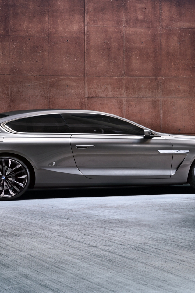 BMW Gran Lusso Coupe 2013 for 640 x 960 iPhone 4 resolution