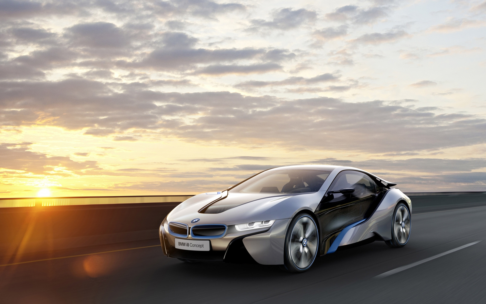 BMW i8 Concept for 1680 x 1050 widescreen resolution