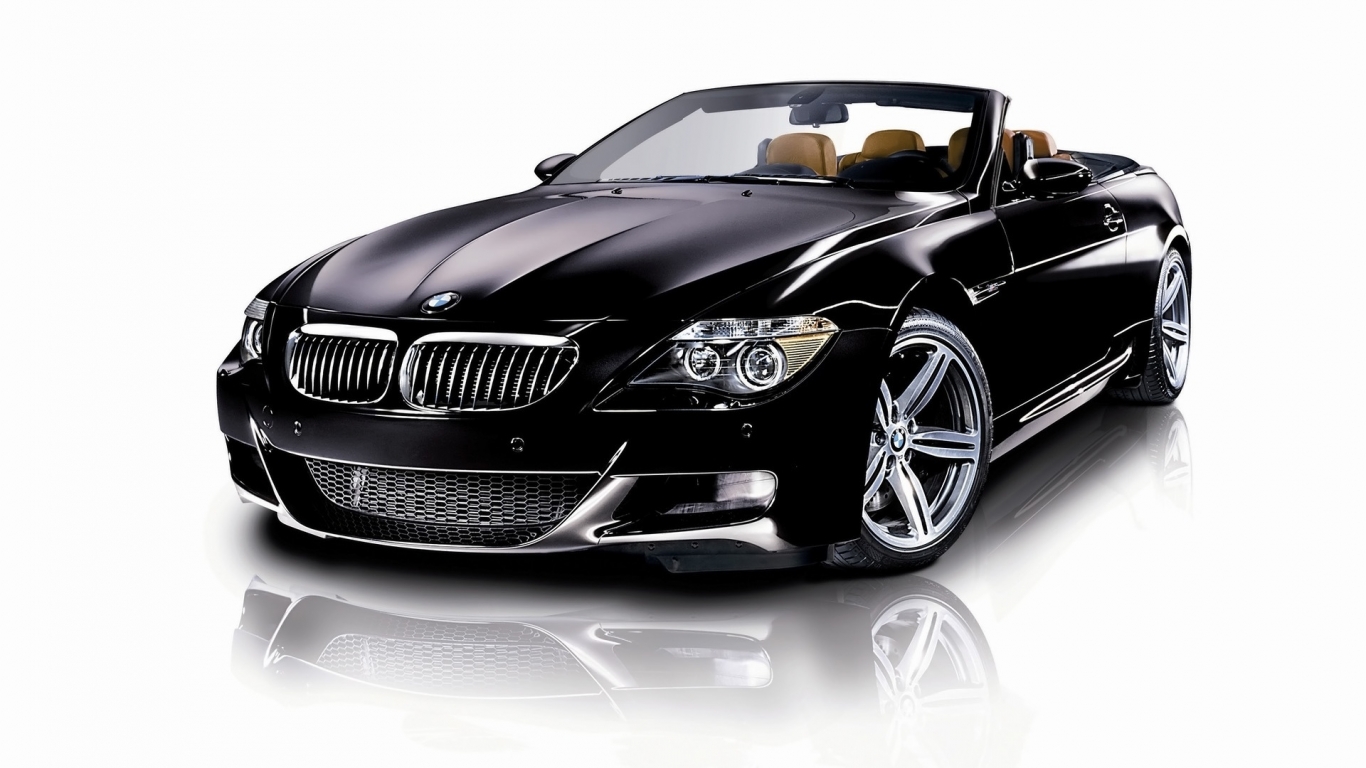BMW Limited Edition Individual M6 FA 2007 for 1366 x 768 HDTV resolution
