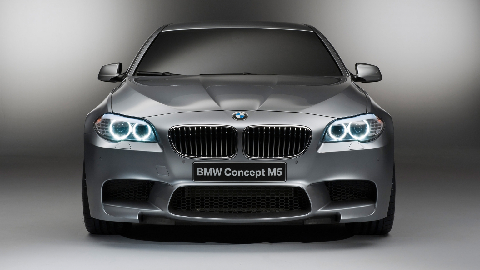 BMW M5 Concept 2012 Front for 1536 x 864 HDTV resolution