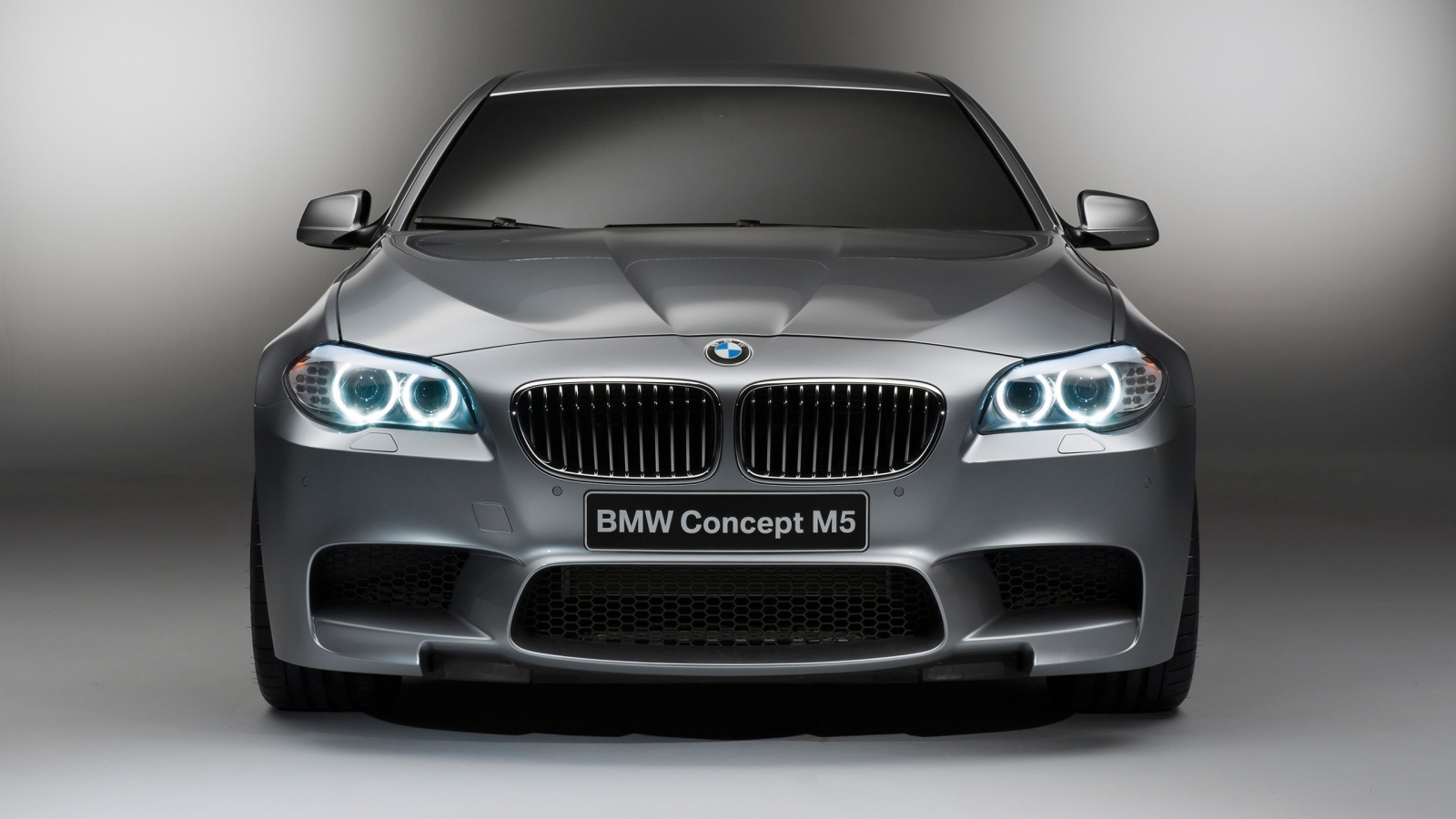 BMW M5 Concept 2012 Front for 1600 x 900 HDTV resolution