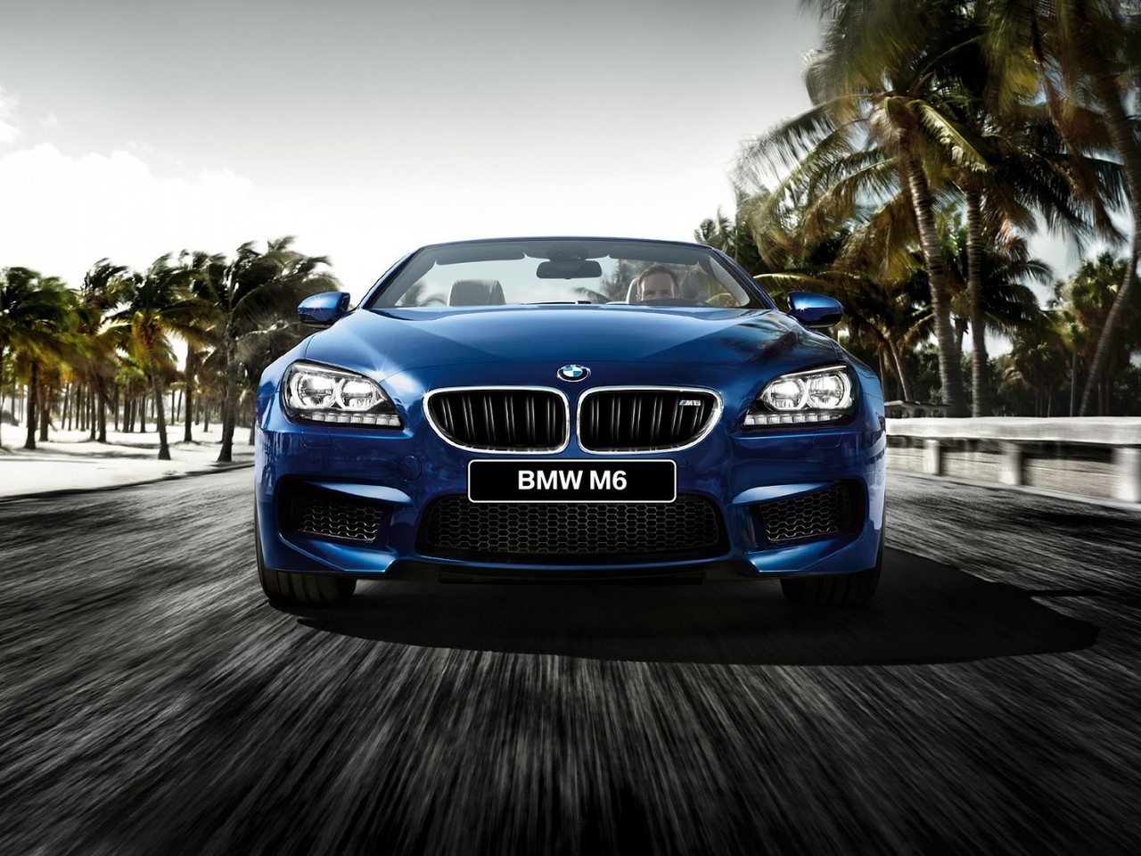 BMW M6 F12 Cabrio for 1280 x 960 resolution