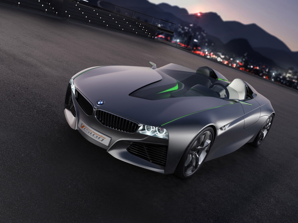 BMW Vision Connected Drive Concept for 1024 x 768 resolution