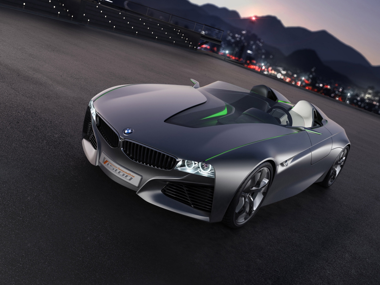 BMW Vision Connected Drive Concept for 1280 x 960 resolution