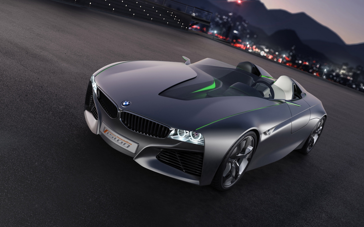 BMW Vision Connected Drive Concept for 1440 x 900 widescreen resolution