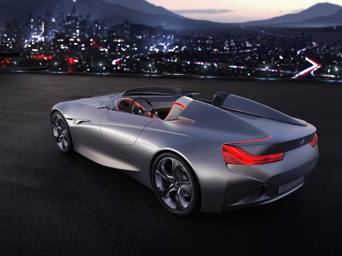 BMW Vision Connected Drive Concept 2011 for 1152 x 864 resolution