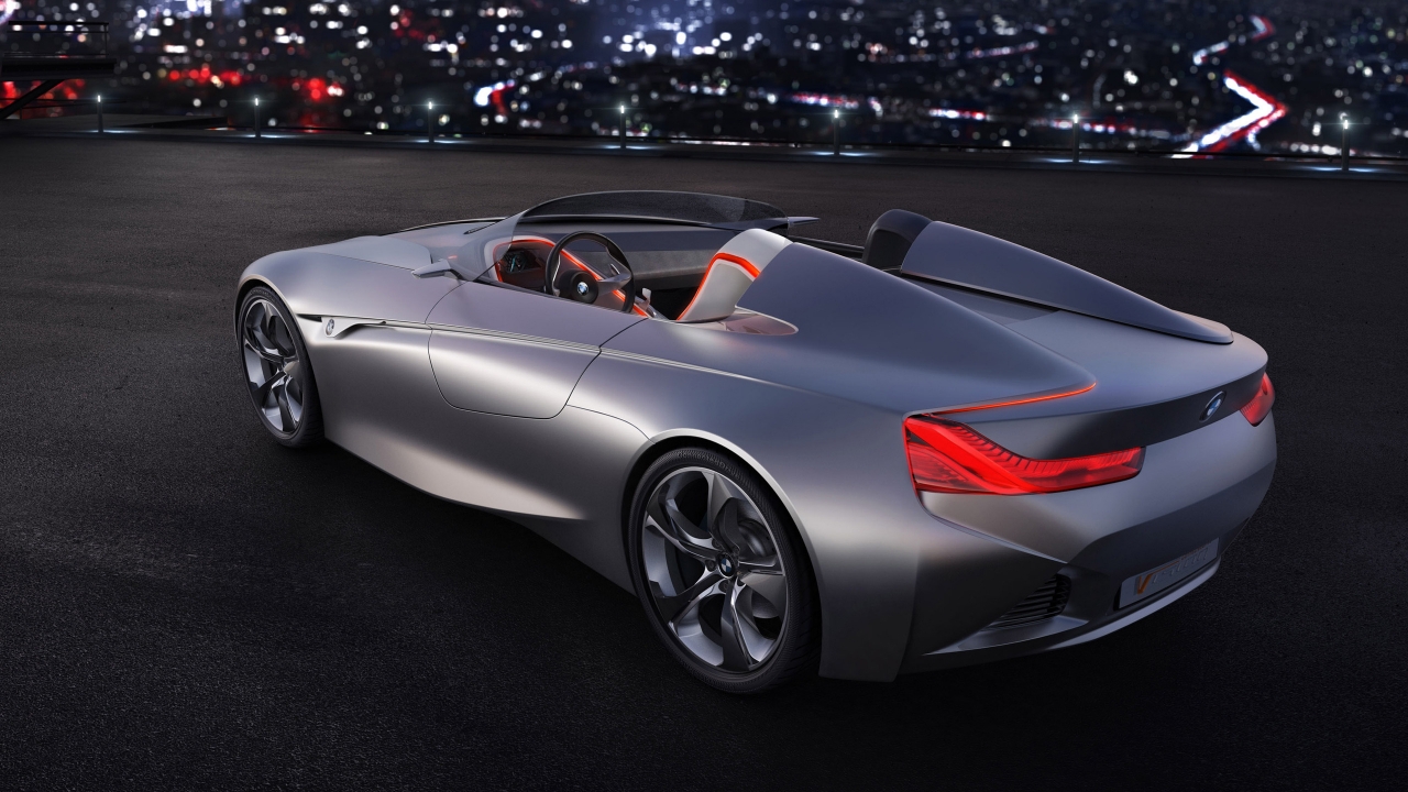 BMW Vision Connected Drive Concept 2011 for 1280 x 720 HDTV 720p resolution