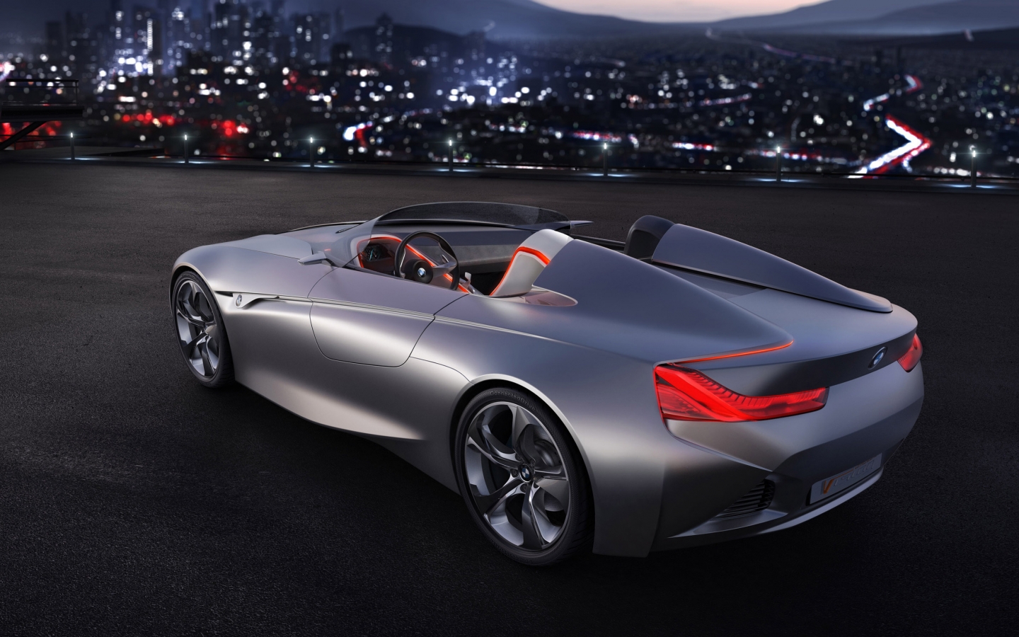 BMW Vision Connected Drive Concept 2011 for 1440 x 900 widescreen resolution