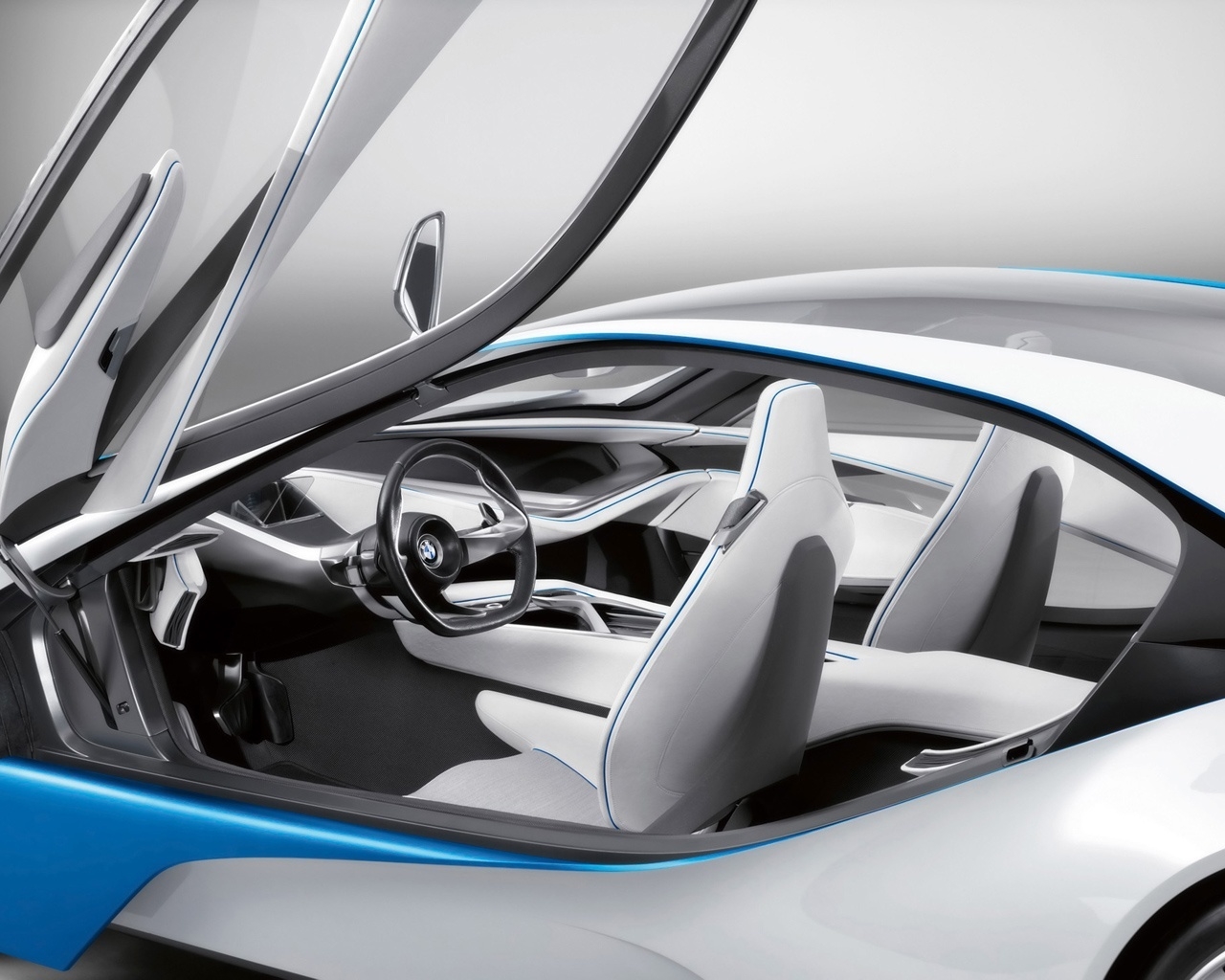 BMW Vision EfficientDynamics Interior for 1280 x 1024 resolution