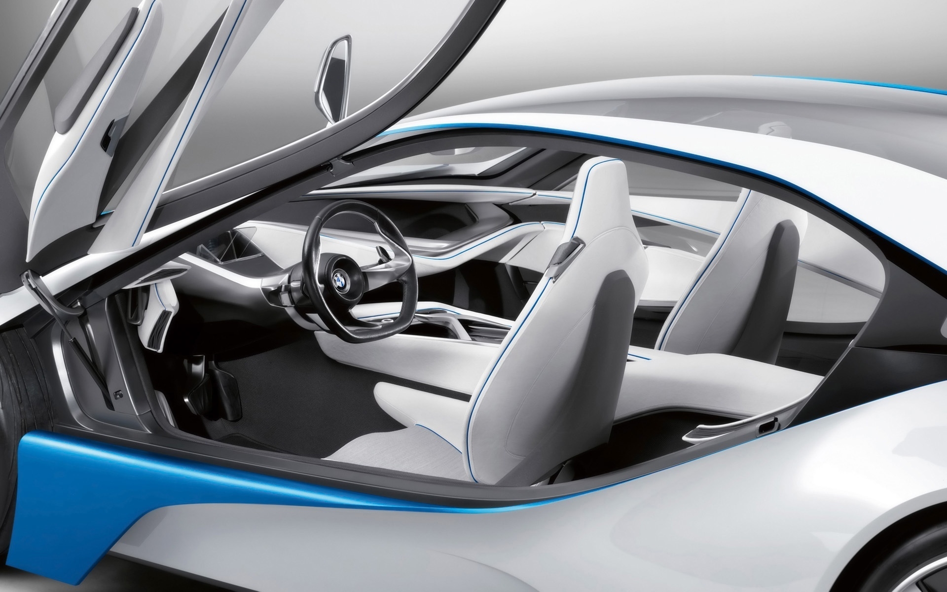 BMW Vision EfficientDynamics Interior for 1920 x 1200 widescreen resolution