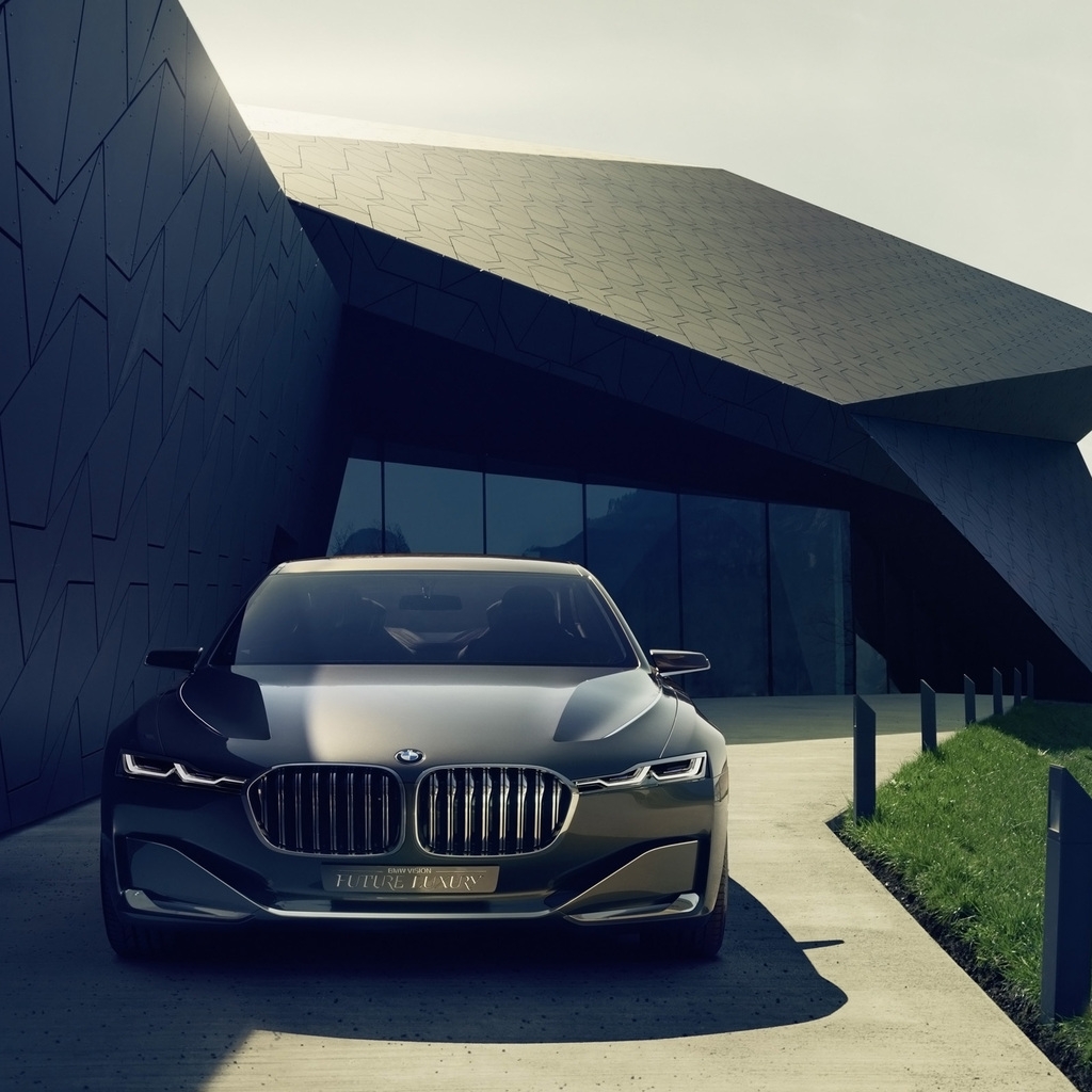 BMW Vision Future Luxury Concept for 1024 x 1024 iPad resolution