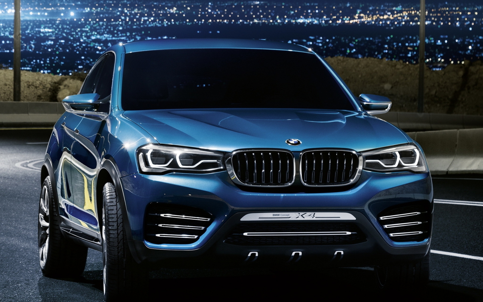 BMW X4 for 1680 x 1050 widescreen resolution