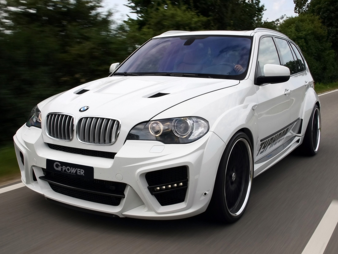 BMW X5 Typhoon RS 2010 G Power for 1152 x 864 resolution