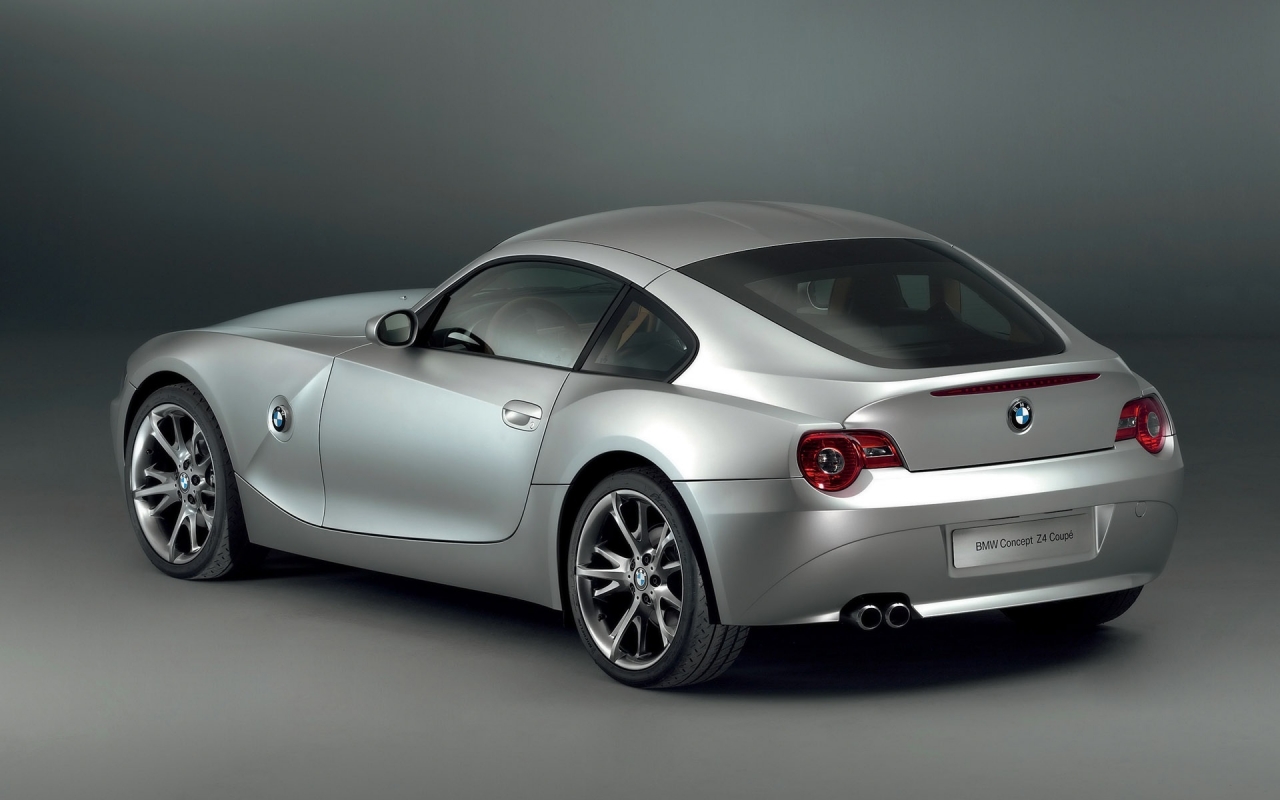 BMW Z4 Coupe Concept RA 2005 for 1280 x 800 widescreen resolution