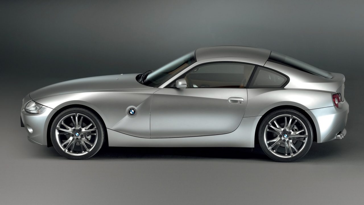 BMW Z4 Coupe Concept S Studio for 1280 x 720 HDTV 720p resolution