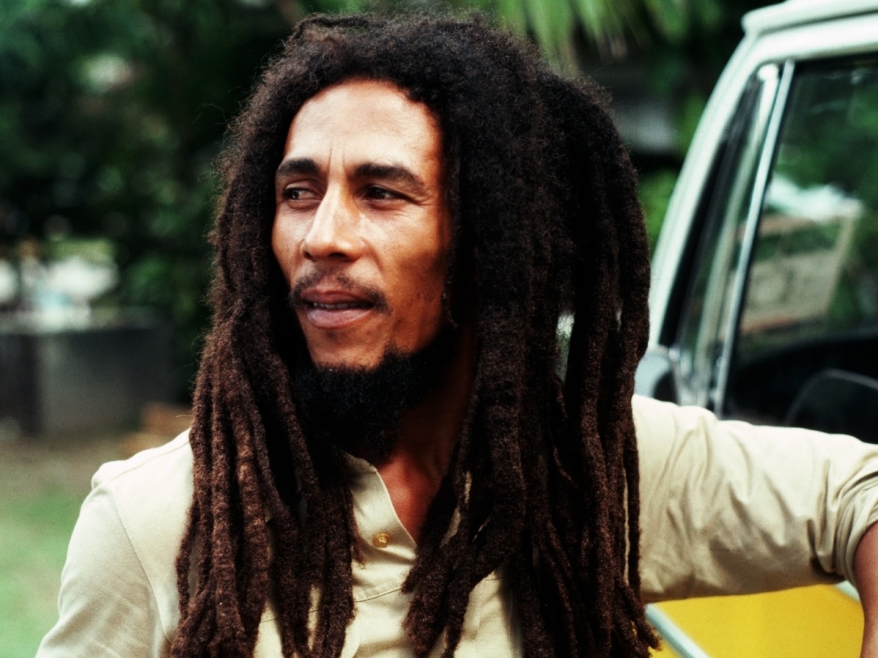 Bob Marley Dreadlocks for 1280 x 960 resolution