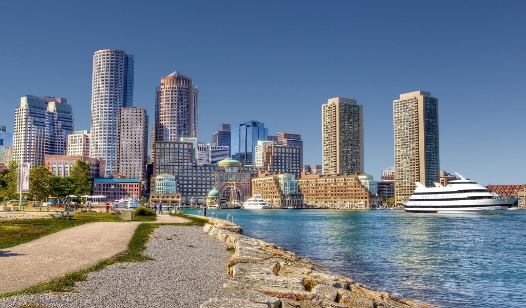 Boston Pic for 1024 x 600 widescreen resolution