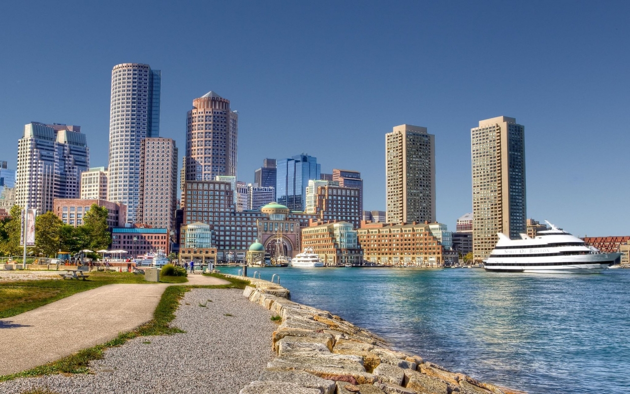 Boston Pic for 1280 x 800 widescreen resolution