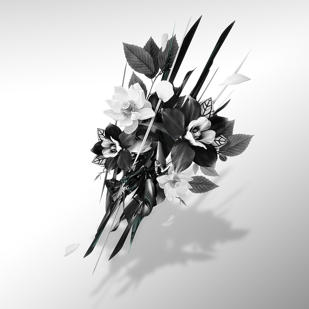 Bouquet for 1024 x 1024 iPad resolution