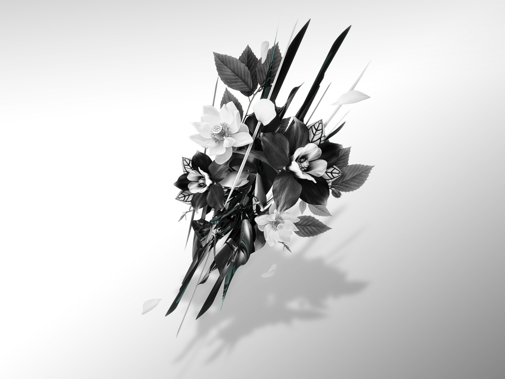 Bouquet for 1024 x 768 resolution