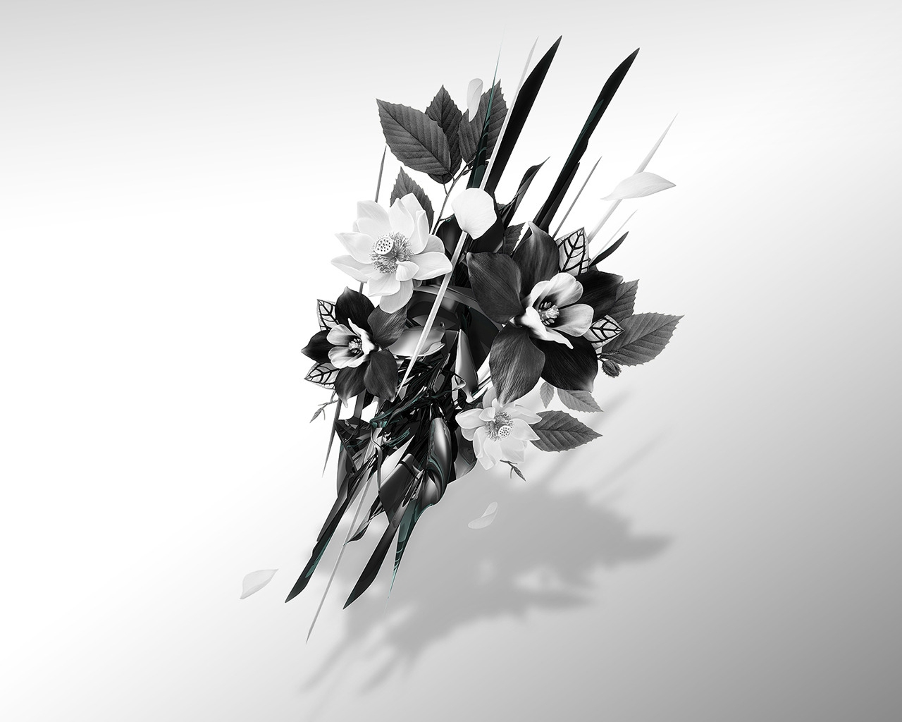 Bouquet for 1280 x 1024 resolution