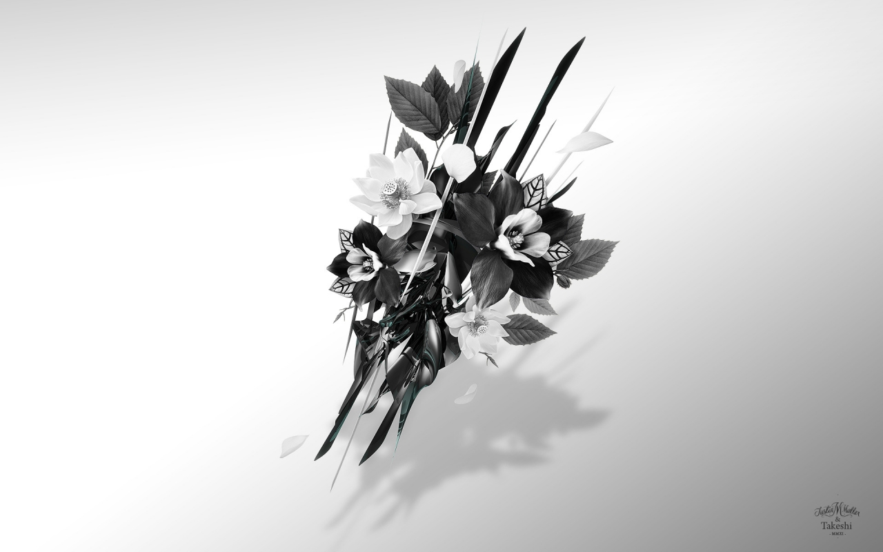 Bouquet for 1280 x 800 widescreen resolution