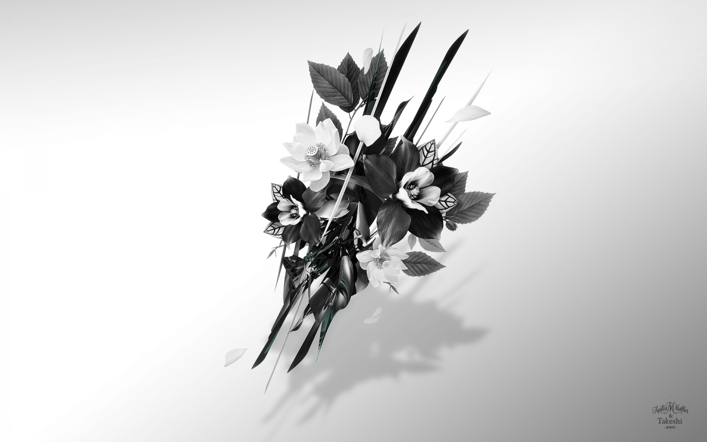 Bouquet for 1440 x 900 widescreen resolution