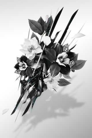 Bouquet for 320 x 480 iPhone resolution