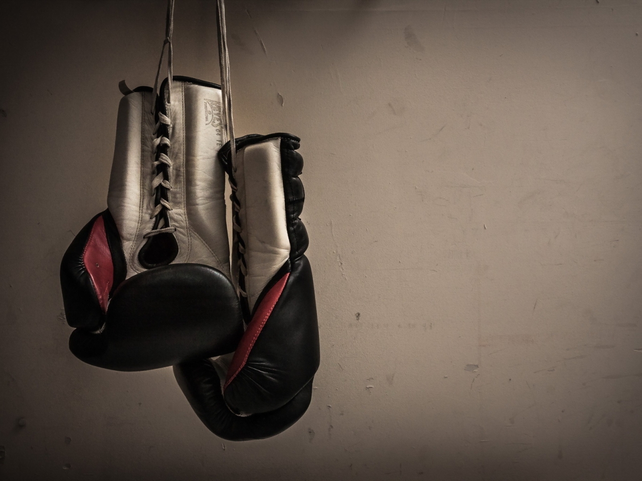 Boxing Gloves Hanging for 1280 x 960 resolution