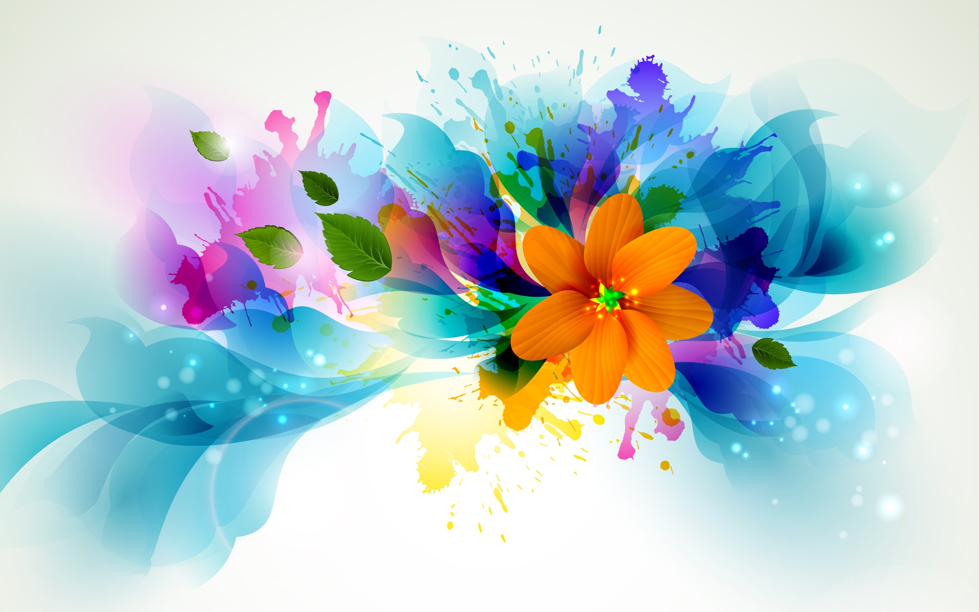Bright Flowers for 1920 x 1200 widescreen resolution