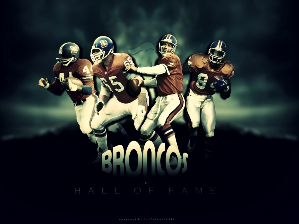 Broncos Hall of Fame for 1024 x 768 resolution